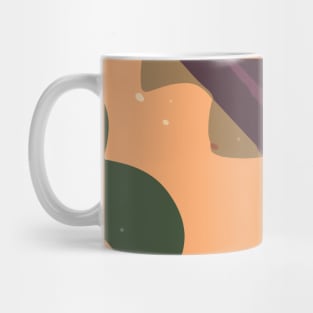 Tribal Style Bold Abstract Digital Artwork GC-117-12 Mug